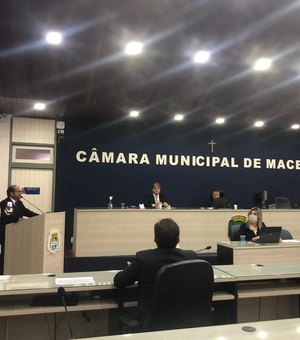 Sessões ordinárias da Câmara de Maceió voltam a ser só presenciais a partir desta quarta-feira