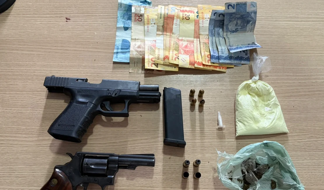 Dois suspeitos de integrar CV e de homicídios morrem em confronto com policiais