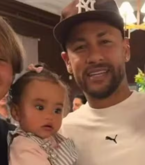 Neymar aproveita momento com os filhos nos Estados Unidos durante a Copa do Mundo