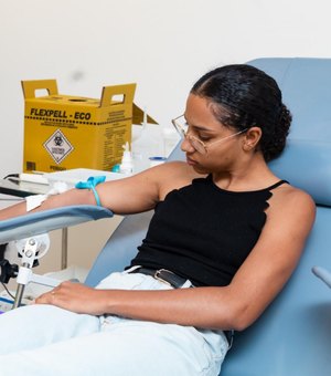 Hemoal encerra o mês de julho com coleta itinerante de sangue em Coruripe