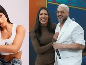 Namorada de Belo posta 'indireta' de noite romântica após fala de Gracyanne