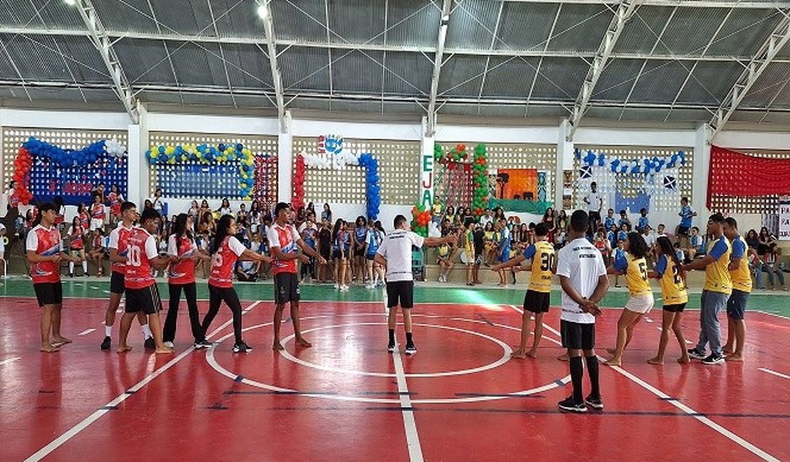 Jogos internos agitam Ifal Campus Maragogi até sexta-feira (12)