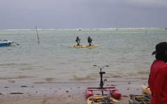 Bike aquática encanta turistas e negócio em Maragogi está entre melhores do mundo