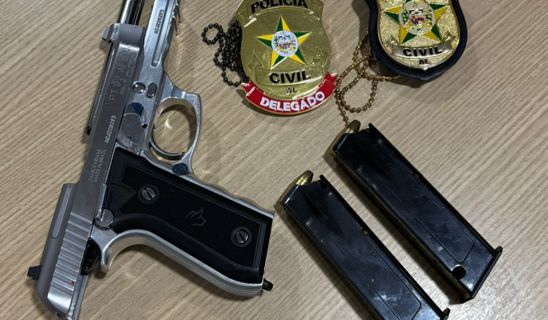 Suspeito de matar o próprio irmão em Igreja Nova é preso após meses foragido