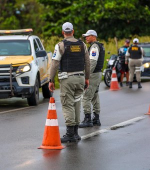 PM divulga balanço de ocorrências nas rodovias de AL durante o feriado