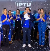 IPTU Premiado 2024 faz primeiro sorteio em Arapiraca nesta quinta (9)