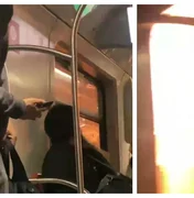 Explosão em trem paralisa três linhas e provoca caos em São Paulo