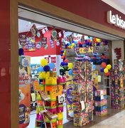 Loja de departamentos fecha portas e surpreende consumidores em shopping de Maceió