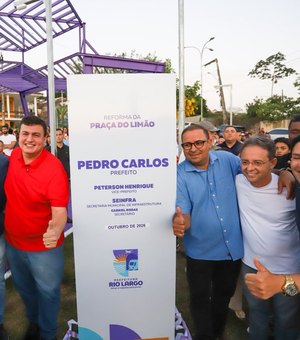 Prefeito entrega Praça do Limão revitalizada e resgata memória em Rio Largo
