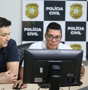 Polícia Civil realiza primeiro auto de prisão em flagrante virtual de Alagoas