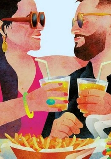 Casais que vivem juntos por mais de 1 ano dobram o risco de engordar, mostra estudo