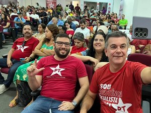 PT lança “super tendência” em Alagoas e promete candidatos em até 7 municípios