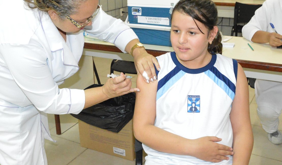 Vacinação contra o HPV é ampliada para adolescentes de 15 a 19 anos em AL