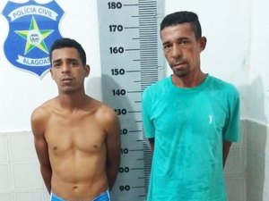 Suspeitos de estuprar idosa são presos em Delmiro Gouveia