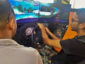 Alagoas ganha centro de simulador de direção, no Maceió Shopping