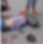 Motociclista fica gravemente ferido após colisão com ônibus na AL-110, em Arapiraca