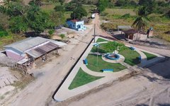 Prefeitura de Maragogi conclui construção de praça na zona rural