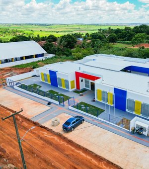 Prefeito Luciano Barbosa inaugura creche na Baixa da Onça na próxima segunda (13)