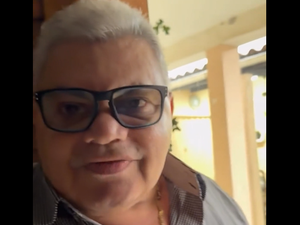 Filho de Alves Correia atualiza melhora do radialista: “Já respira sozinho e conversa”