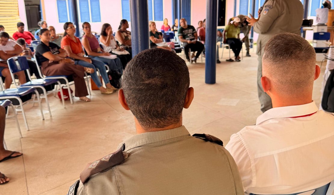 Comunidade Xukuru-Kariri participa de ação de proximidade da Segurança Pública