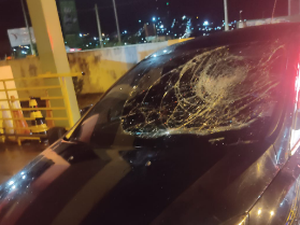 [Vídeo] Dono de carro danificado por ex-marido de passageira dá detalhes sobre o caso