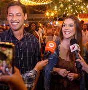 Primeira-dama de Maceió, Milane Hora, celebra estreia do São João Raiz com Jaraguá lotado e pulsando cultura