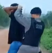 Jovem de 23 anos é preso suspeito de matar companheiro da mãe em Piranhas