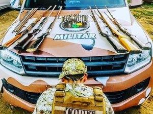 Fábrica clandestina de armas é desbaratada em Piranhas