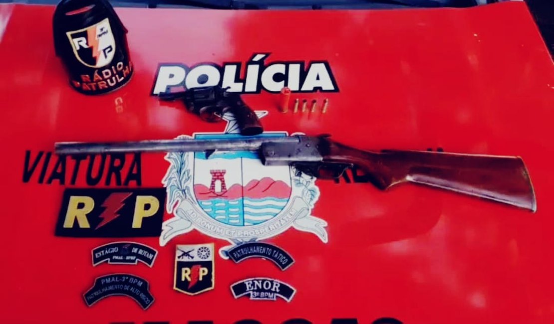 Dois suspeitos morrem durante troca de tiros com a polícia em Teotônio Vilela