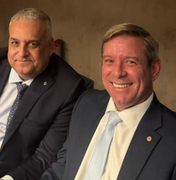 Deputado Cabo Bebeto comemora filiação de Alfredo Gaspar ao PL em Alagoas