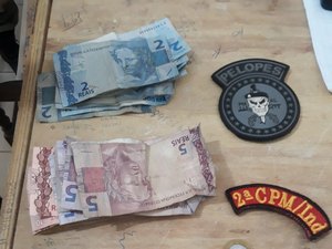 Jovem e adolescente são flagrados com drogas em Campestre