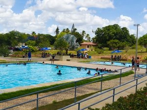 Clima ensolarado e lazer serão a diversão deste final de semana no Clube do Servidor de Arapiraca