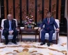Detalhe em cadeira usada por Xi em reunião com Trump chama a atenção