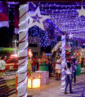Natal Luz: Palmeira, Quero te Abraçar de Novo começa nesta quarta-feira (1) no município
