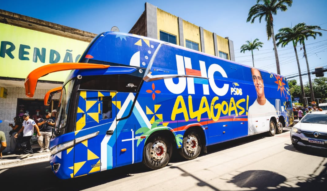 Justiça suspende circulação de ônibus de JHC em Alagoas
