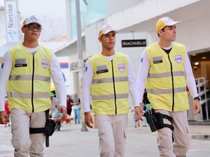 Jovem em surto psicótico é socorrido por agentes do Ronda no Bairro 