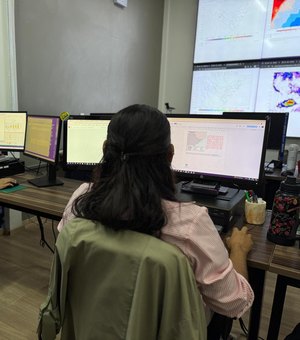 Semarh prevê fim de semana de calor intenso e ventos fortes em Alagoas