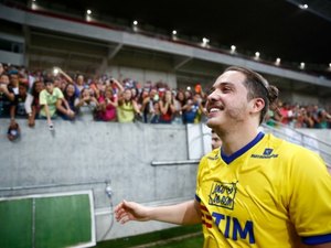 Com gols de Safadão, Jogo do Bem celebra solidariedade