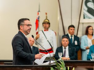 Paulo Dantas critica JHC durante abertura dos trabalhos na Assembleia Legislativa