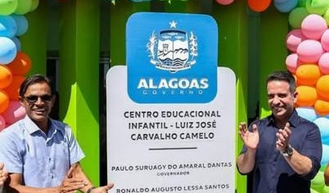Um governador parceiro que adotou a cidade de Messias como uma de suas prioridades