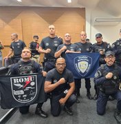 Agentes da Guarda de Maragogi concluem treinamento tático de alto nível