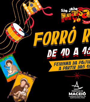 Forró Raiz inicia nesta terça (10) e movimenta as noites na Feirinha da Pajuçara