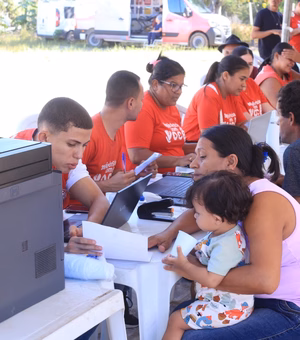 Famílias da zona rural de Penedo são atendidas pelo Programa Assistência Com Você