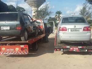 Operação de trânsito autua 16 condutores e apreende quatro veículos irregulares