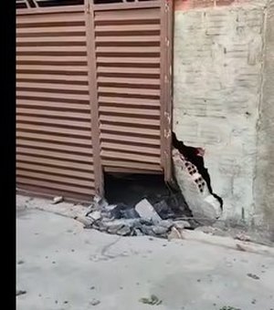 [Vídeo] Explosão em obra de transposição do Rio São Francisco atinge 40 casas
