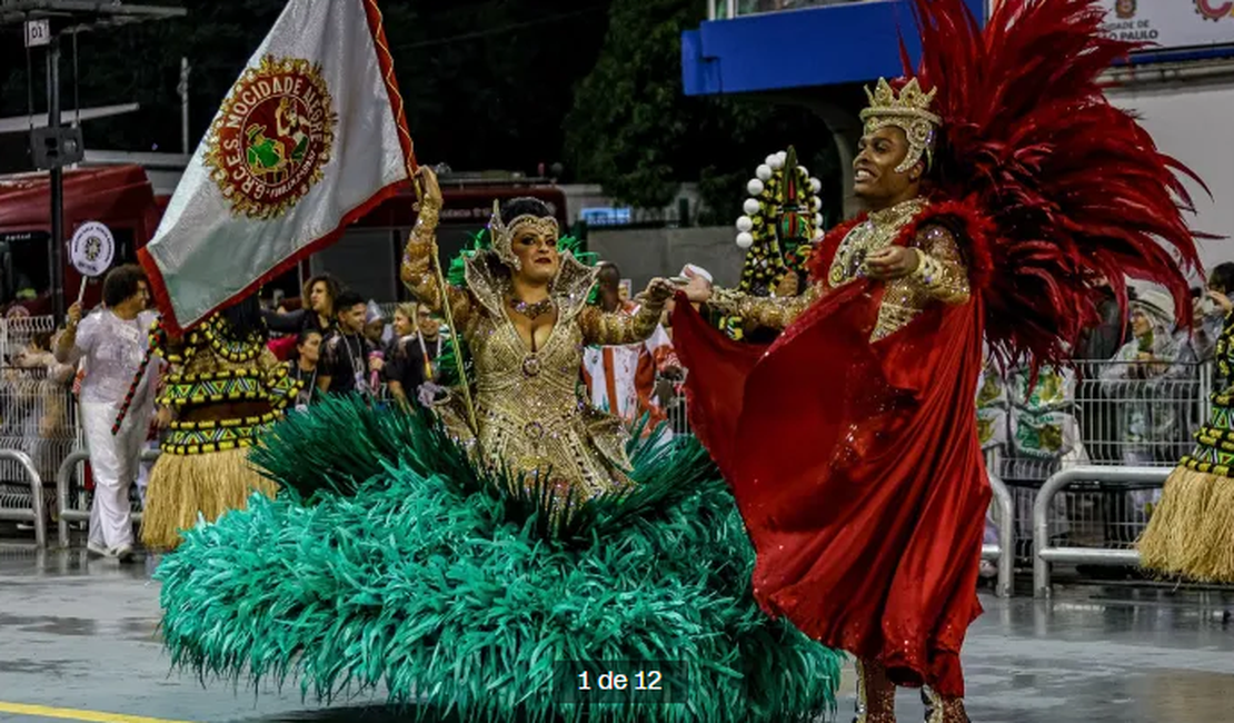 Mocidade Alegre é campeã do grupo especial do Carnaval de São Paulo em 2023