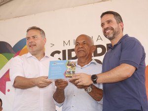 ‘Com Paulo Dantas há uma certeza que o Estado vai seguir adiante’, diz Renan Filho