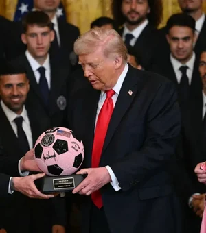 Messi ou Pelé? Trump opina sobre quem é melhor durante encontro com elenco do Inter Miami