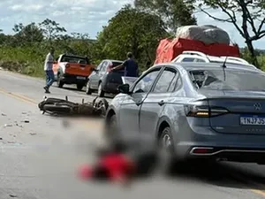 Motociclista morre após colidir de frente com carro na AL-110, em São Sebastião
