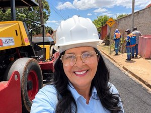 Virada de chave: Edilza Alves inicia novo ciclo de obras em Lagoa da Canoa